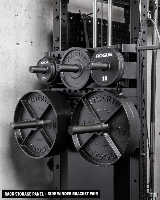 Monster Lite Rack Storage Panel | Rogue Fitness